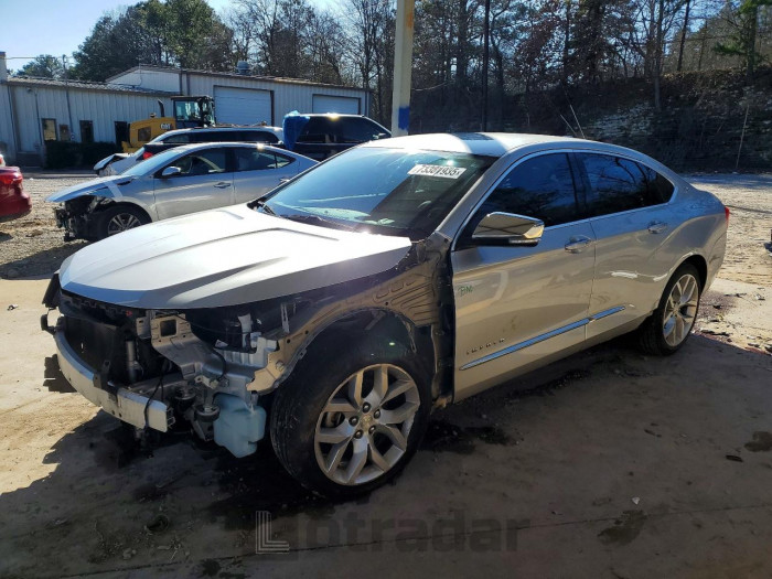 Chevrolet Impala 2019 VIN 2G1105S31K9139970