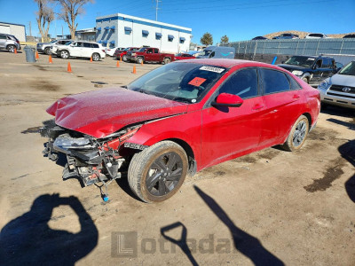 Hyundai Elantra 2023 KMHLM4AGXPU392536