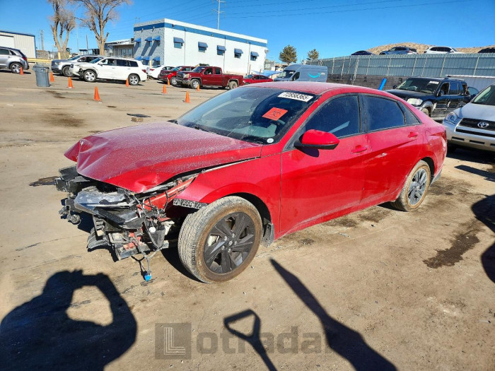 Hyundai Elantra 2023 VIN KMHLM4AGXPU392536