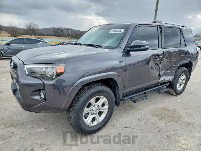 Toyota 4runner 2019 VIN JTEBU5JR8K5701250