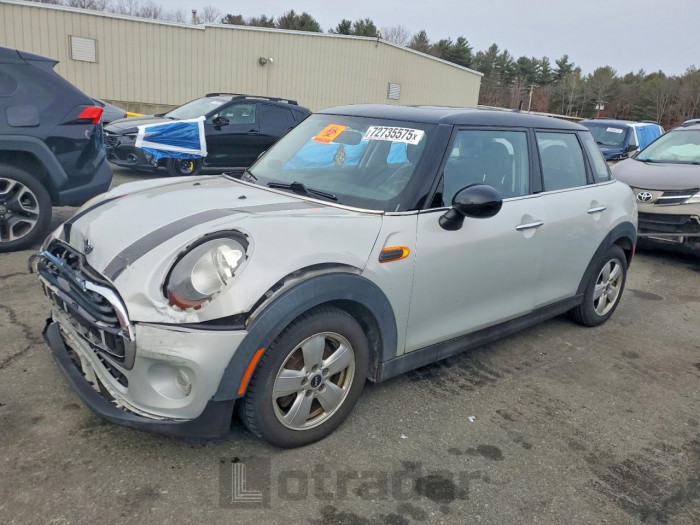 Mini Cooper 2016 VIN WMWXU1C57G2D57514