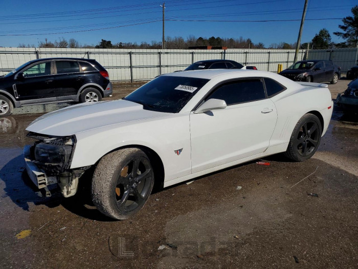 Chevrolet Camaro 2015 VIN 2G1FF1E30F9216648