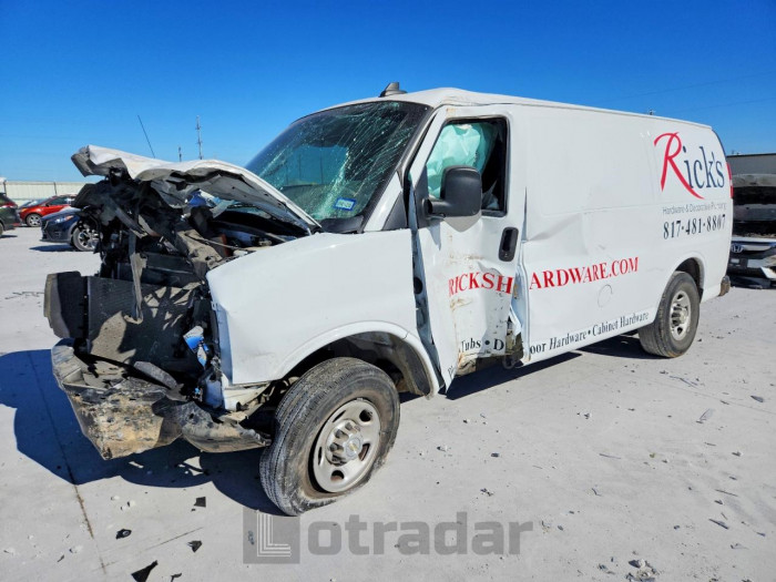 Chevrolet Express 2023 VIN 1GCWGAFP1P1203189