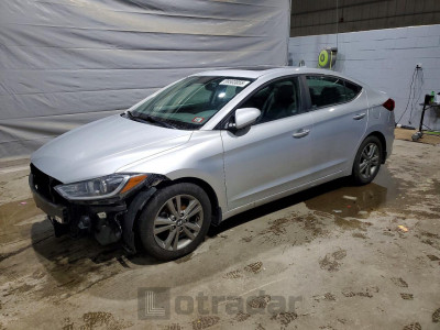 Hyundai Elantra 2018 5NPD84LF0JH387302