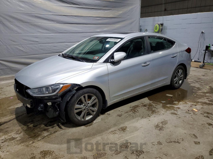 Hyundai Elantra 2018 VIN 5NPD84LF0JH387302