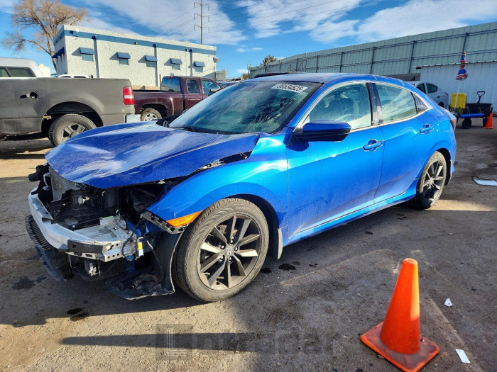 Honda Civic 2020 VIN SHHFK7H63LU210862