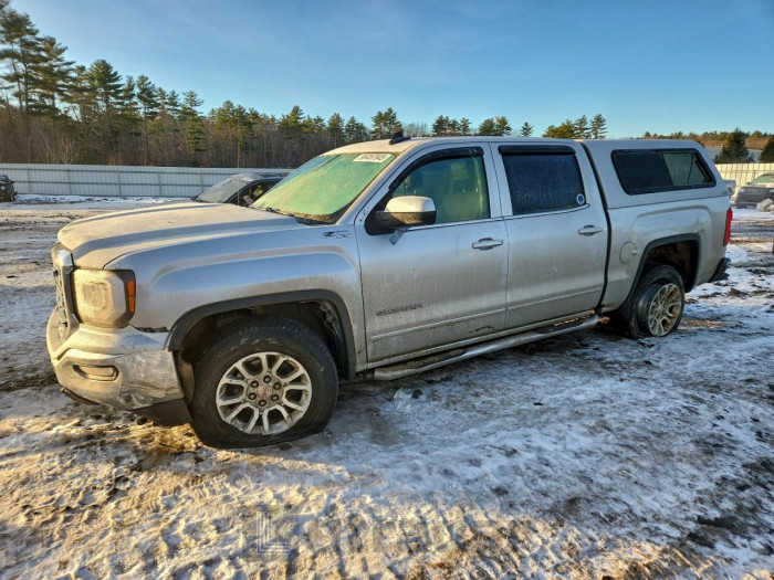 Gmc SIERRA 2018 VIN 3GTU2MECXJG261896