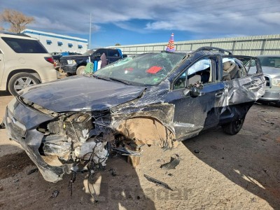 Subaru Crosstrek 2020 VIN JF2GTAPC9L8215587