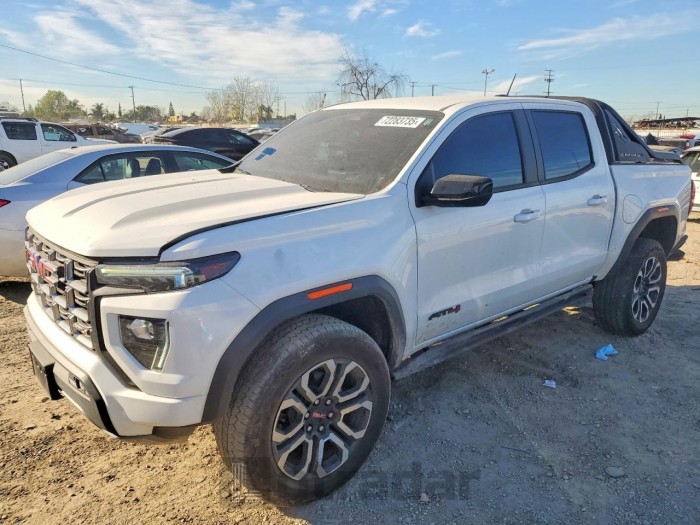 Gmc Canyon 2025 VIN 1GTP2DEK2S1144334