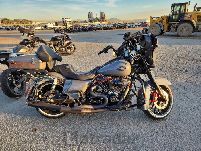 Harley-davidson Street glide 2018 VIN 1HD1PXL37JB951444