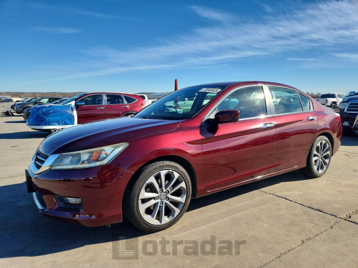 Honda Accord 2014 VIN 1HGCR2F53EA208684