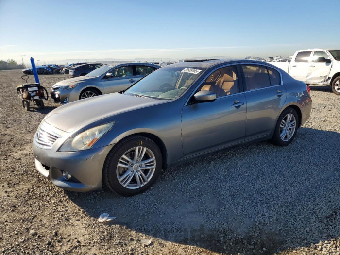 Infiniti G 2013 VIN JN1CV6APXDM714488