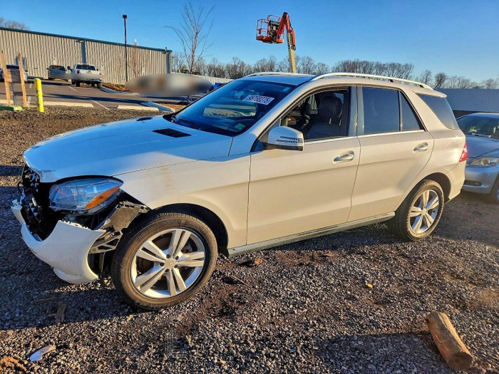 Mercedes-benz M-klasse 2013 VIN 4JGDA5JB3DA187404