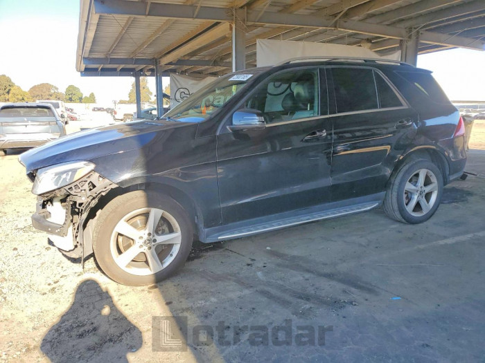 Mercedes-benz Gle class 2018 VIN 4JGDA5HB2JA999889