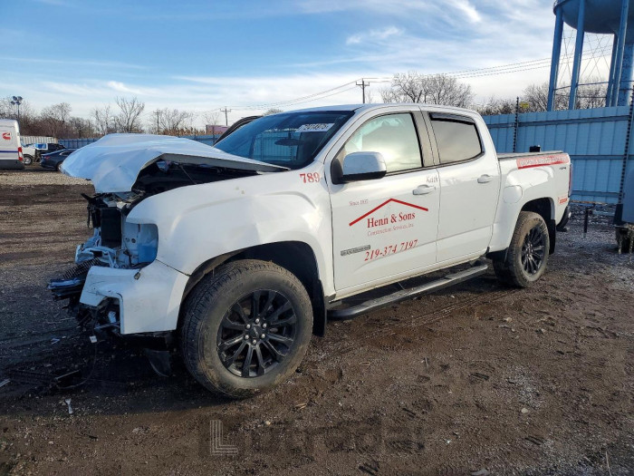 Gmc Canyon 2022 VIN 1GTG6CEN1N1330427