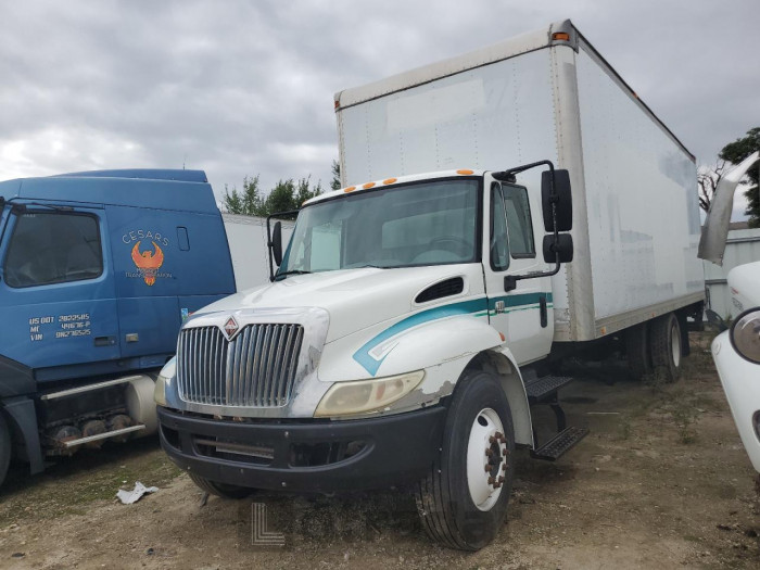 International 4000 serie 2007 VIN 1HTMMAAM07H496493
