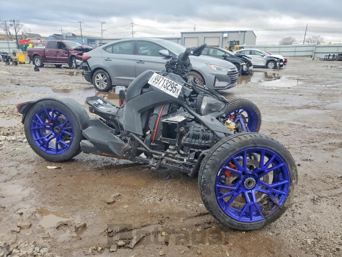 Can-am Ryker 2019 VIN 3JB2FEG4XKJ002033