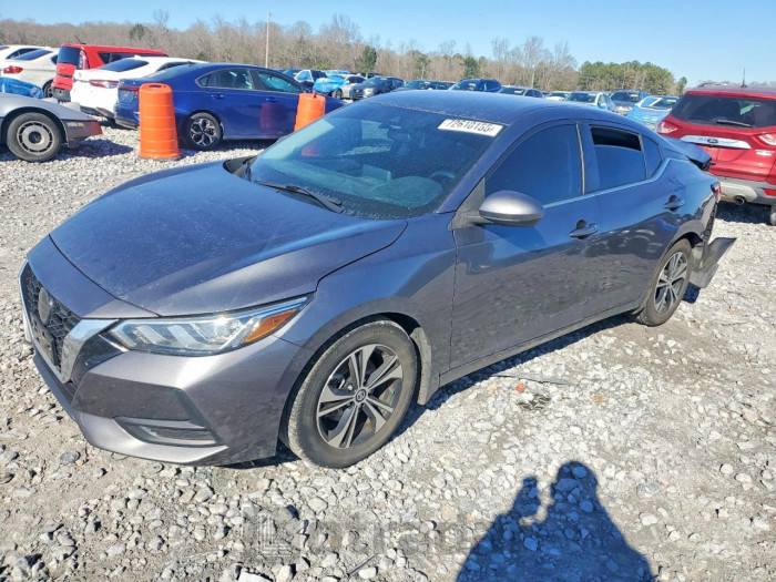 Nissan Sentra 2021 VIN 3N1AB8CV7MY220156