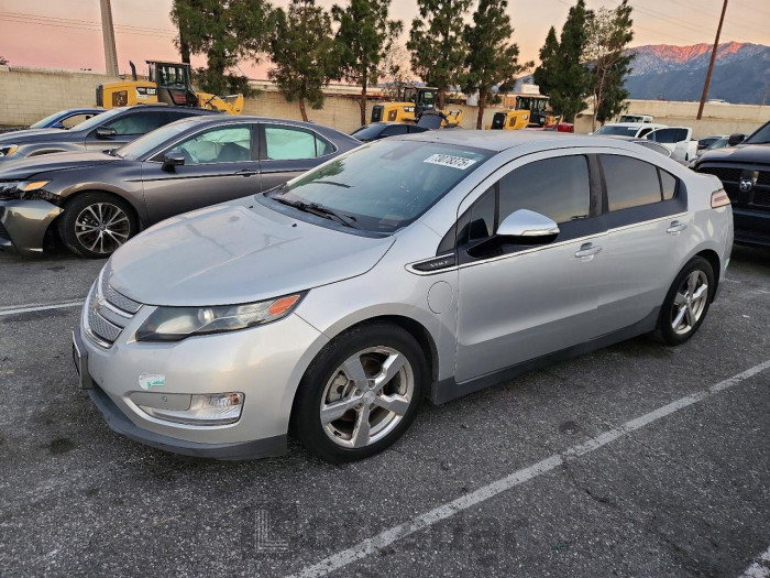Chevrolet Volt 2013 VIN 1G1RH6E40DU137932