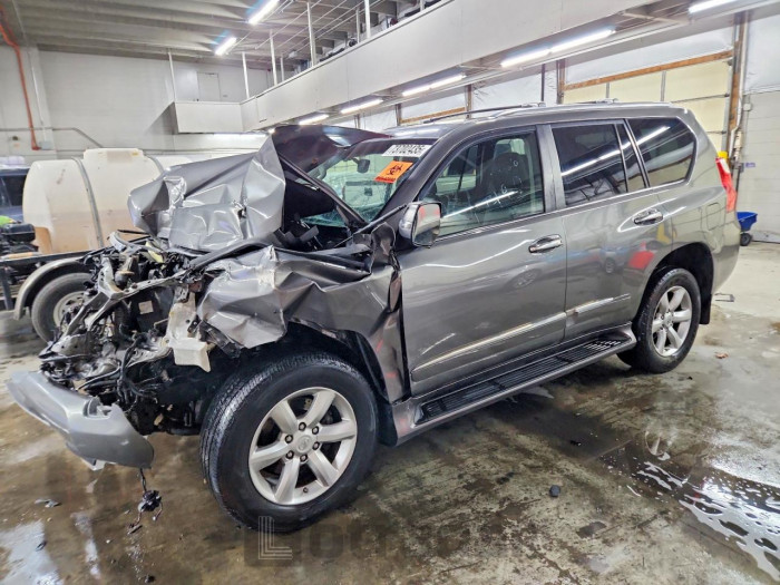 Lexus Gx 2013 VIN JTJBM7FX7D5053469