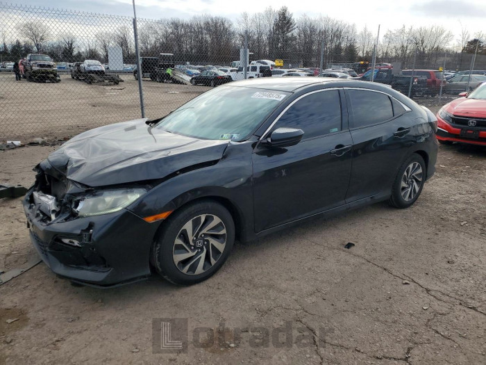 Honda Civic 2019 VIN SHHFK7H30KU408710
