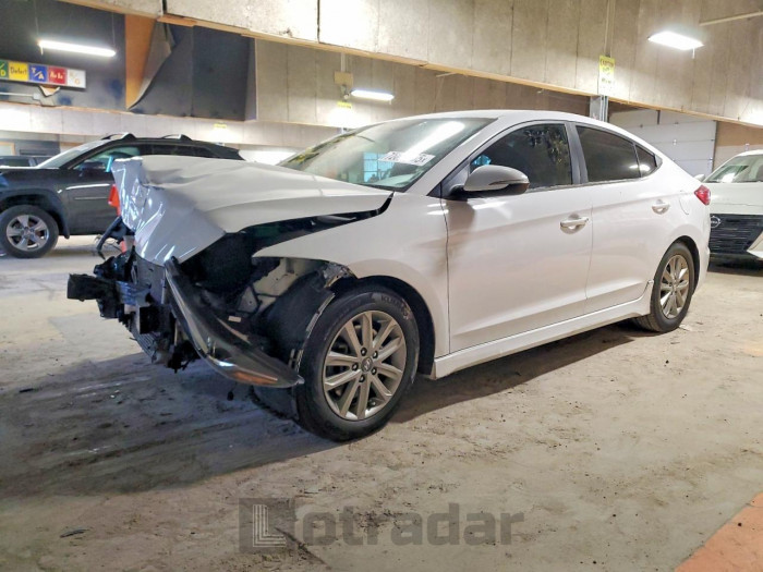 Hyundai Elantra 2017 VIN KMHD04LB9HU323761