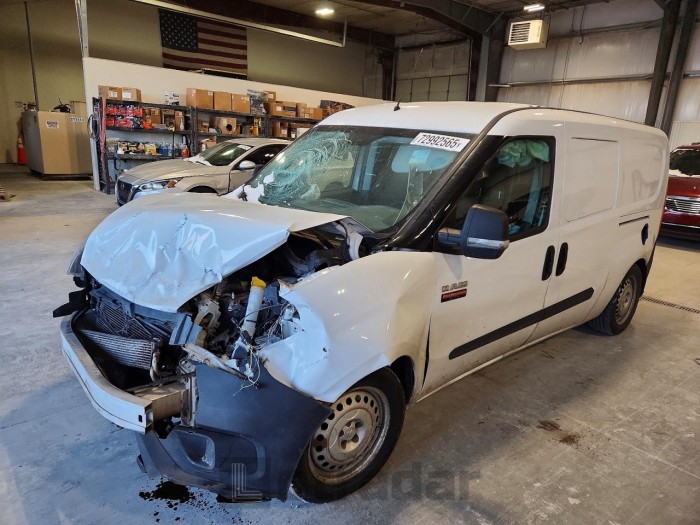 Ram Promaster city 2020 VIN ZFBHRFAB7L6P24347