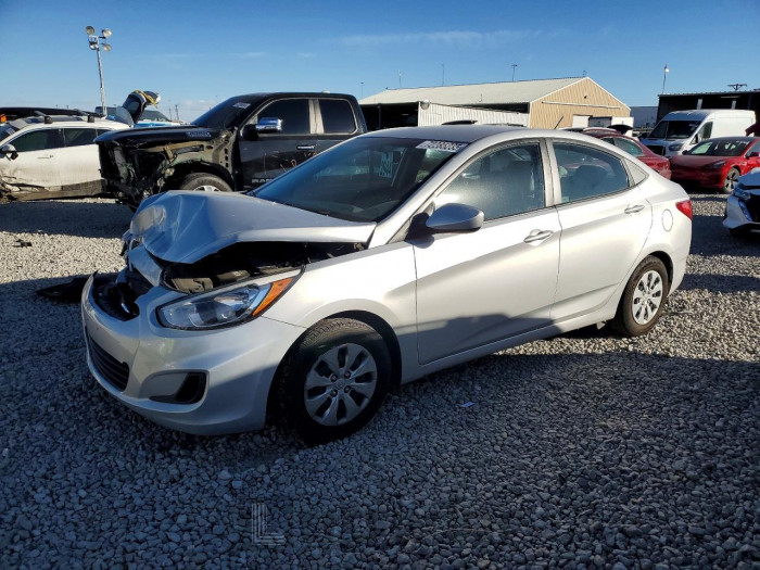 Hyundai Accent 2017 VIN KMHCT4AE1HU224450
