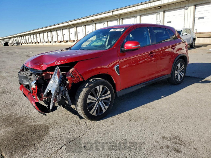 Mitsubishi Outlander 2021 VIN JA4ARUAU9MU017102