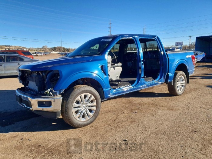 Ford F-150 2025 VIN 1FTFW5LD0SFB95232