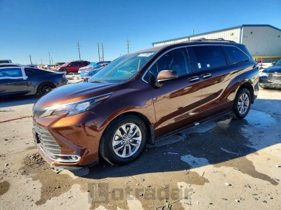 Toyota Sienna 2024 VIN 5TDYRKEC4RS202552