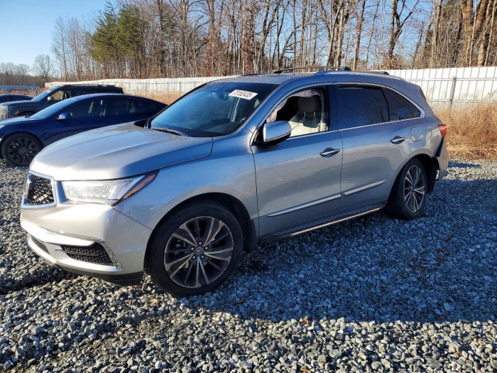 Acura Mdx 2020 VIN 5J8YD4H56LL000538