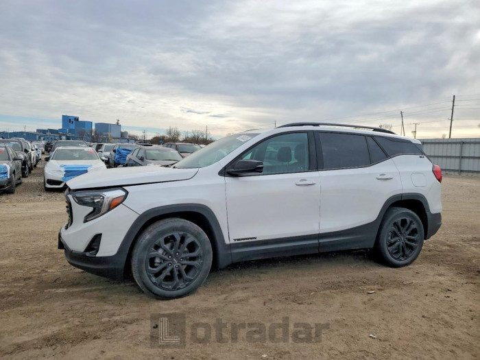 Gmc Terrain 2020 VIN 3GKALVEV0LL237516