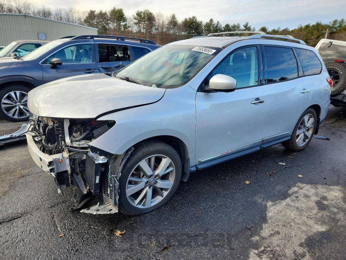 Nissan Pathfinder 2014 VIN 5N1AR2MM2EC683582
