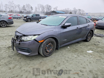 Honda Civic 2018 2HGFC2F51JH540486