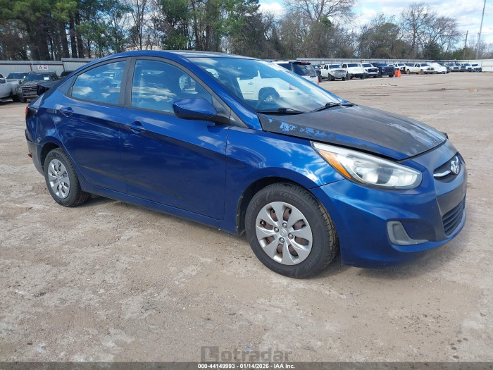 Hyundai Accent 2017 VIN KMHCT4AE7HU308630