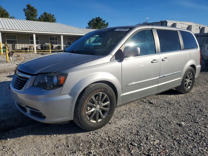 Chrysler Town & country 2015 VIN 2C4RC1HG5FR756170