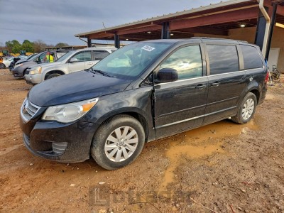 Volkswagen Routan 2012 VIN 2C4RVACG6CR120581