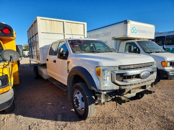 Ford F550 2022 VIN 1FD0W5GN4NEE52567