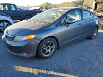Honda Civic 2012 19XFB5F51CE000881