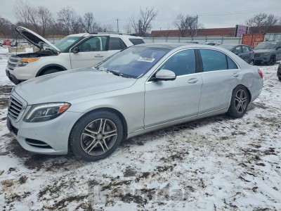 Mercedes-benz S-klasse 2016 VIN WDDUG8FB6GA229412