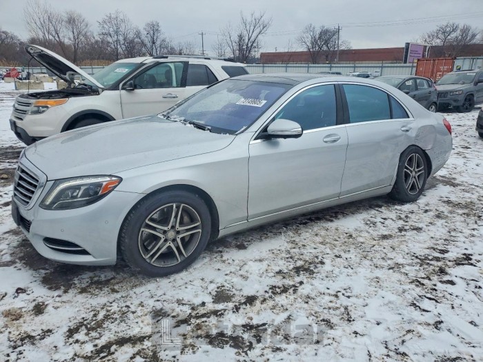 Mercedes-benz S-klasse 2016 VIN WDDUG8FB6GA229412