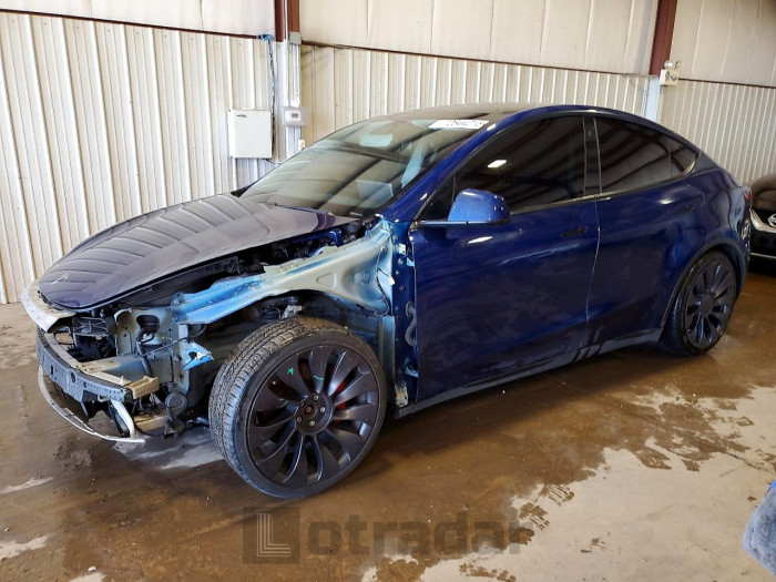Tesla Model y 2020 VIN 5YJYGDEF4LF005145