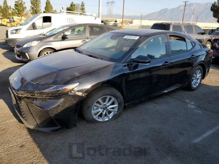 Toyota Camry 2025 VIN 4T1DAACK0SU500734