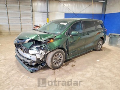 Toyota Sienna 2021 VIN 5TDKRKEC3MS007816