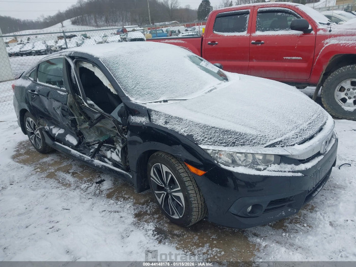 Honda Civic 2017 VIN 19XFC1F75HE211760