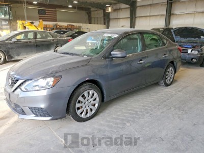 Nissan Sentra 2019 3N1AB7AP8KY338292