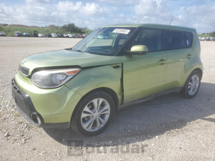 Kia Soul 2016 VIN KNDJP3A51G7820875