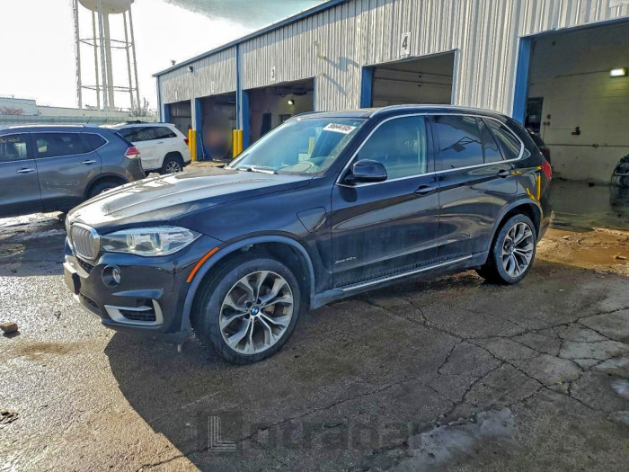 BMW X5 2016 VIN 5UXKT0C57G0S75316