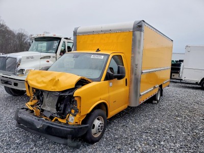 Gmc Savana 2022 7GZ37TC77NN001498